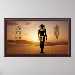 Póster Frame TV Pharaonic