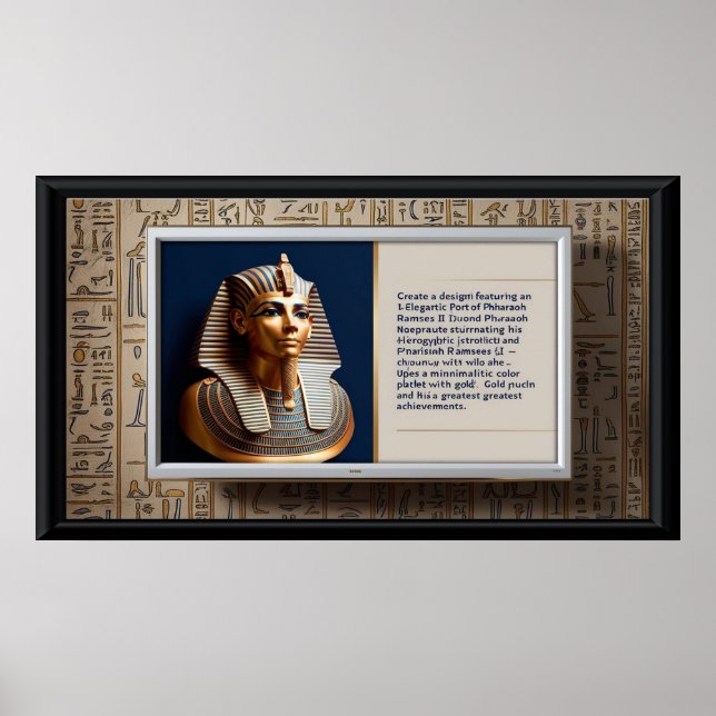 Póster Frame TV Pharaonic (Frente)