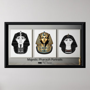 Póster Frame TV Pharaonic