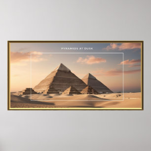 Póster Frame TV Pharaonic