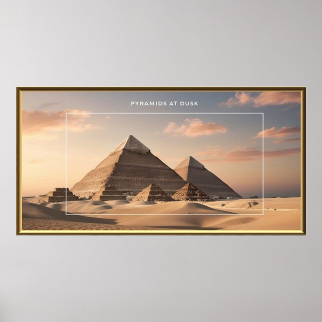 Póster Frame TV Pharaonic (Frente)