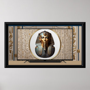 Póster Frame TV Pharaonic
