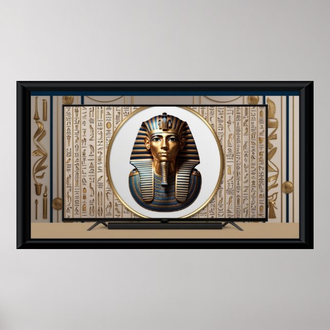 Póster Frame TV Pharaonic (Frente)