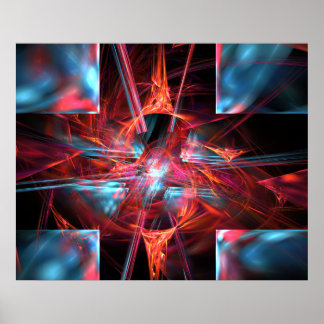 Póster Framed Color Print EBSQ Art