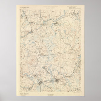 Póster Framingham, Massachusetts
