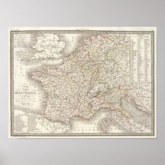 Póster France 1789, 1813