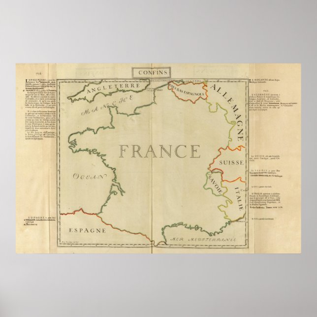 Póster France 37 (Frente)