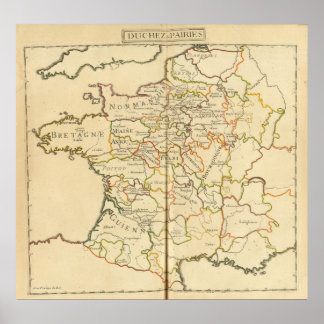 Póster France and Boundaries