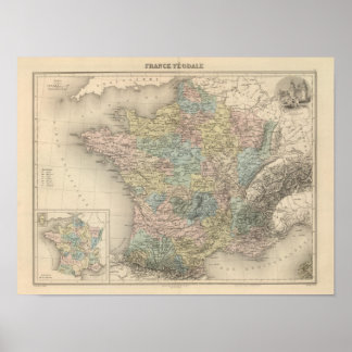 Póster France Feodale
