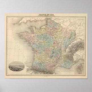 Póster France in 1789