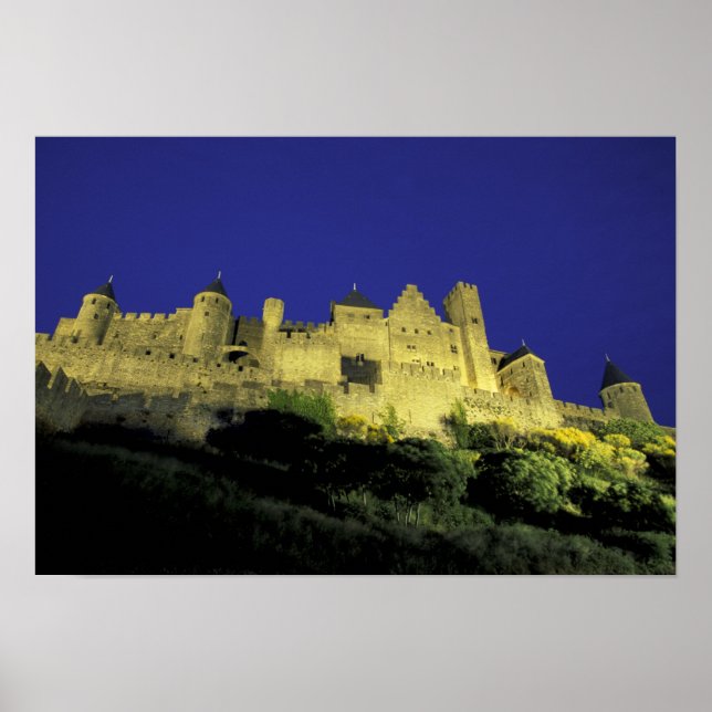 Póster FRANCE, Languedoc Carcassonne (Frente)