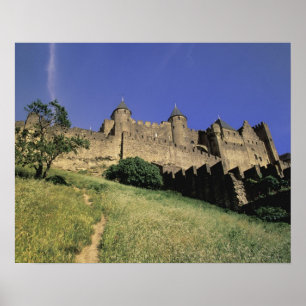 Póster FRANCE, Languedoc Carcassonne