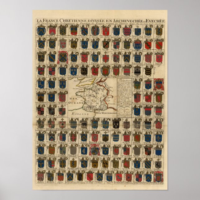 Póster France Military (Frente)