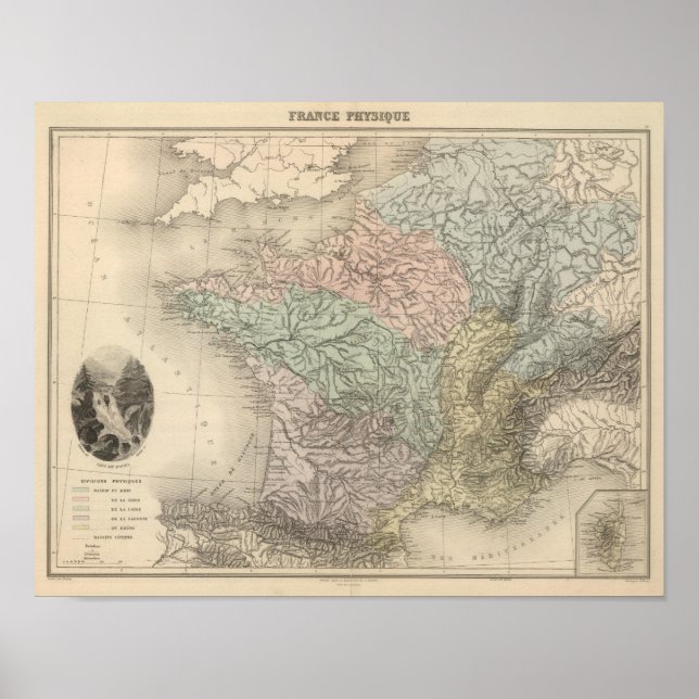 Póster France Physique (Frente)