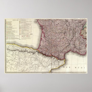 Póster France Southwest