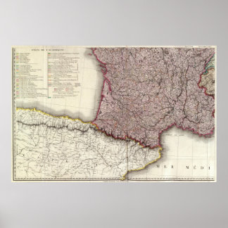 Póster France Southwest