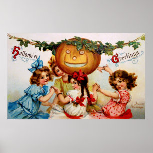 Póster Frances Brundage: Chicas bailarines