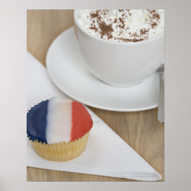 Póster francés, Día de la Bastilla (Frente)