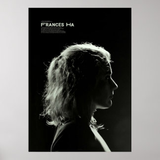 Póster Frances Ha 2