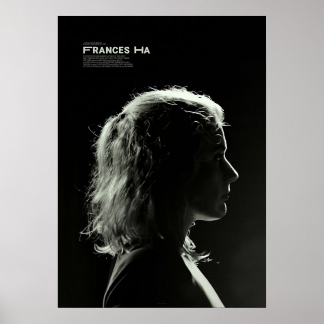 Póster Frances Ha 2 (Frente)