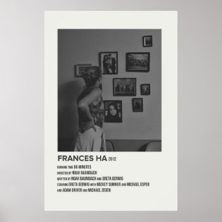 Póster frances ha 2012