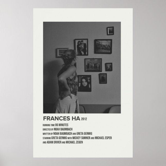 Póster frances ha 2012 (Frente)