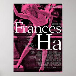 Póster Frances púrpura ha