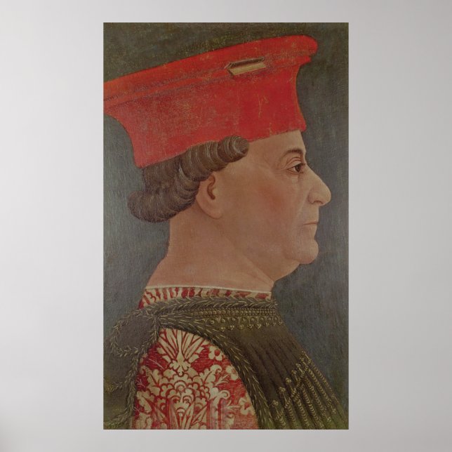 Póster Francesco Sforza Duke de Milán (Frente)