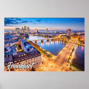 Póster Fráncfort, Alemania