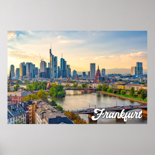 Póster Fráncfort, Alemania