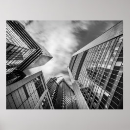 Póster Fráncfort Alemania