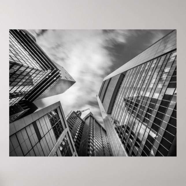 Póster Fráncfort Alemania (Frente)