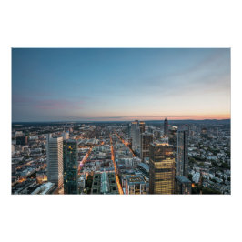 Póster Fráncfort del Meno Alemania