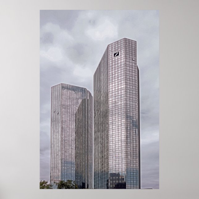 Póster Fráncfort n º 12 (Frente)