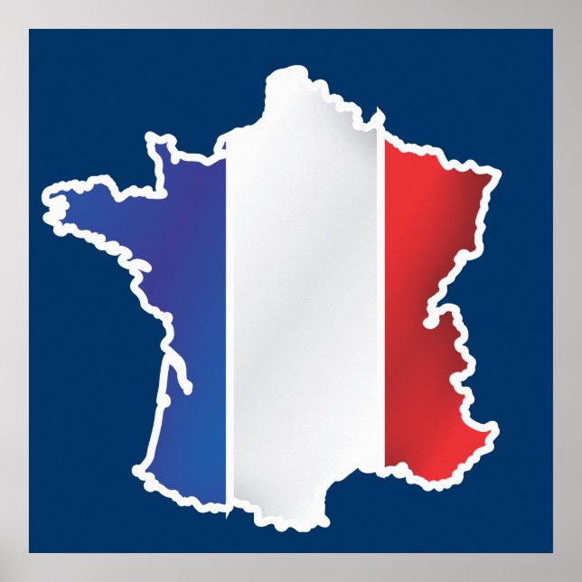 Póster Francia (Frente)