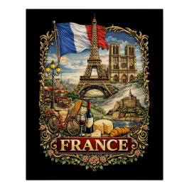 Póster Francia