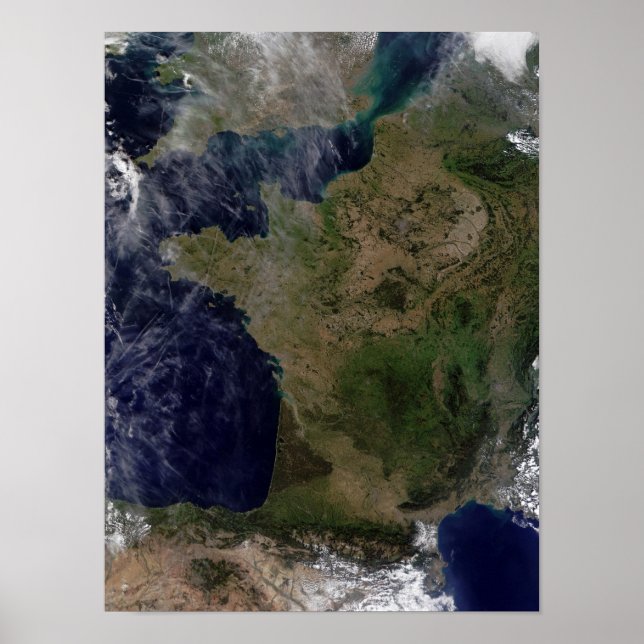 Póster Francia (Frente)