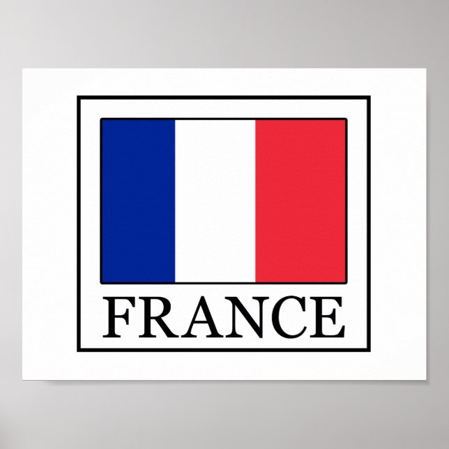 Póster Francia (Frente)