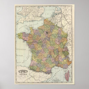 Póster Francia 10