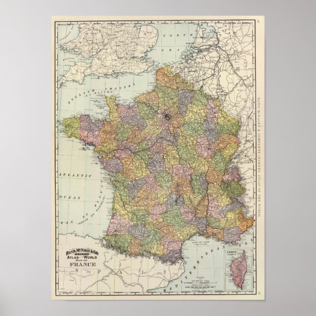 Póster Francia 10 (Frente)