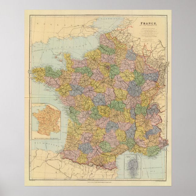 Póster Francia 11 (Frente)