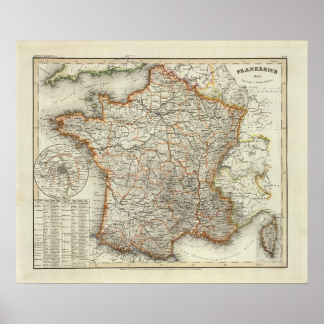 Póster Francia 11 (Frente)