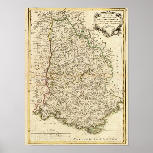 Póster Francia 13 (Frente)