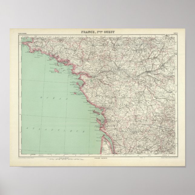 Póster Francia 13 (Frente)