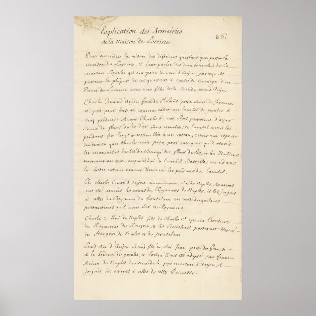 Póster Francia 17 (Frente)