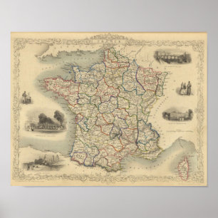 Póster Francia 18