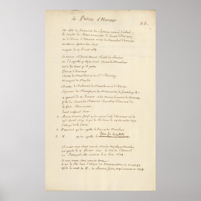 Póster Francia 18 (Frente)