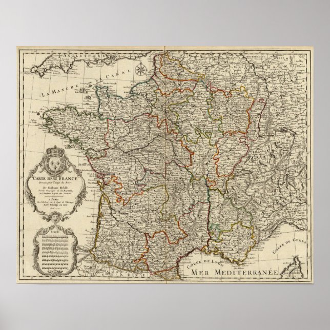 Póster Francia 2 (Frente)