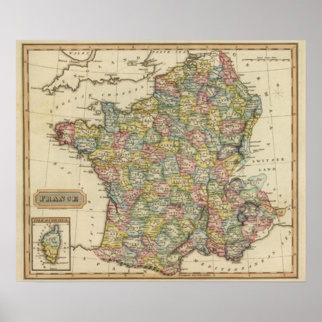 Póster Francia 20 (Frente)