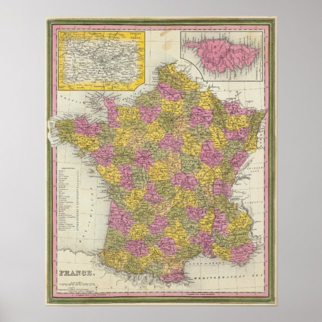 Póster Francia 24 (Frente)